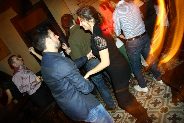 El Gardel on Friday Night